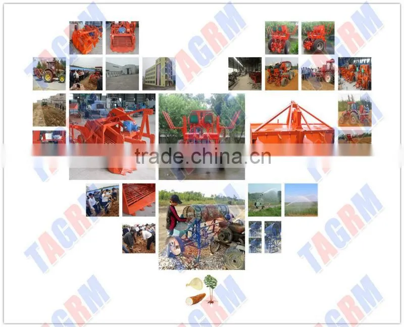 Tractor type sugarcane planter machine with lowest price /direct factory brand cane planter for sale