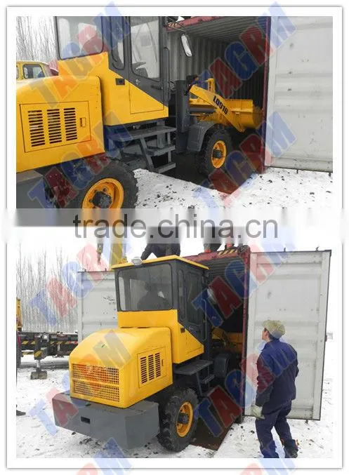 TAGRM sugarcane machine mini loader ZLG16 hot selling