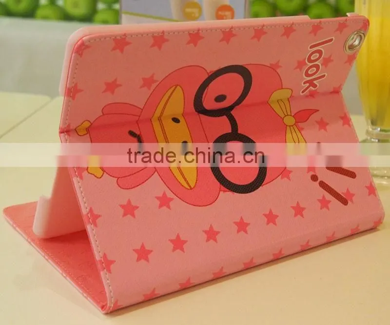 Guangzhou Factory Folding Leather Stand Case For Samsung Galaxy Tab S2 9.7
