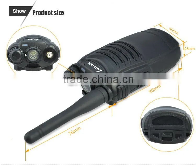 Small portable radio TH-520S vhf/uhf transceiver mini radio