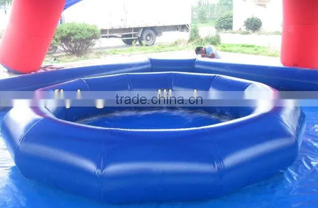 swimming pool outdoor, large inflatable pool set, playtime