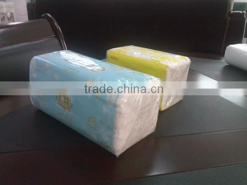 Facial tissue packaging machine factory price