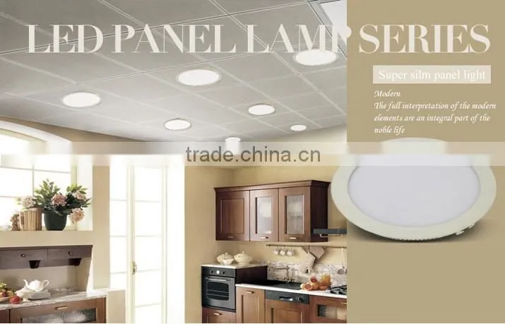 Small power 3W Round led panel lighting