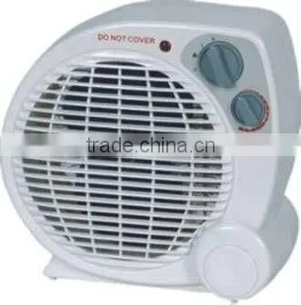 hot sale electric home fan heater with tip-over switch