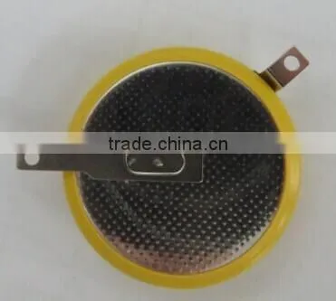 Lithium battery 3v CR2450 with solder tabs
