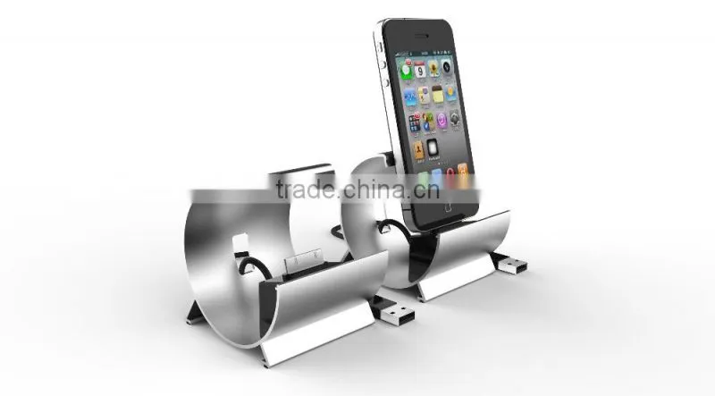 Aluminum shell Mobile Phone Cradle