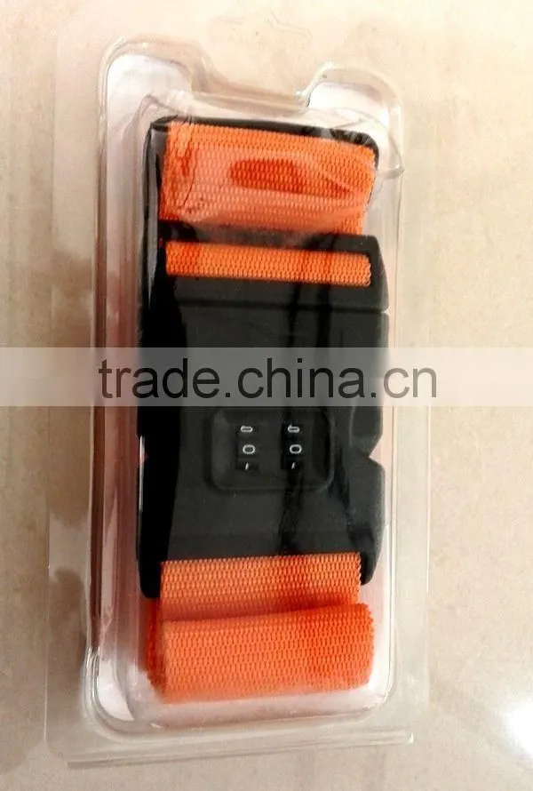 promotional luggage accessory durable polyester luggage belt