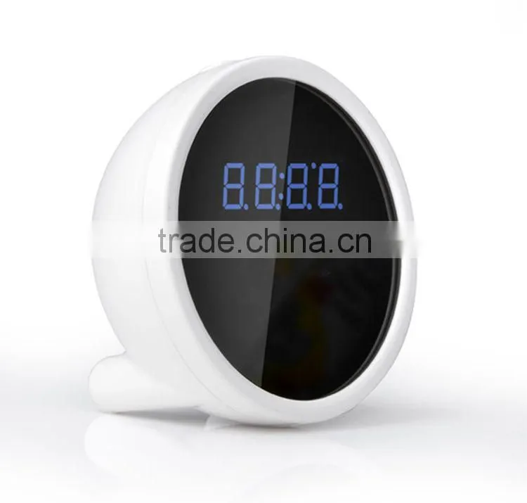 New Wireless P2P Wifi Hidden Camera IR Super Night Vision HD 1080P Wifi Clock Camera