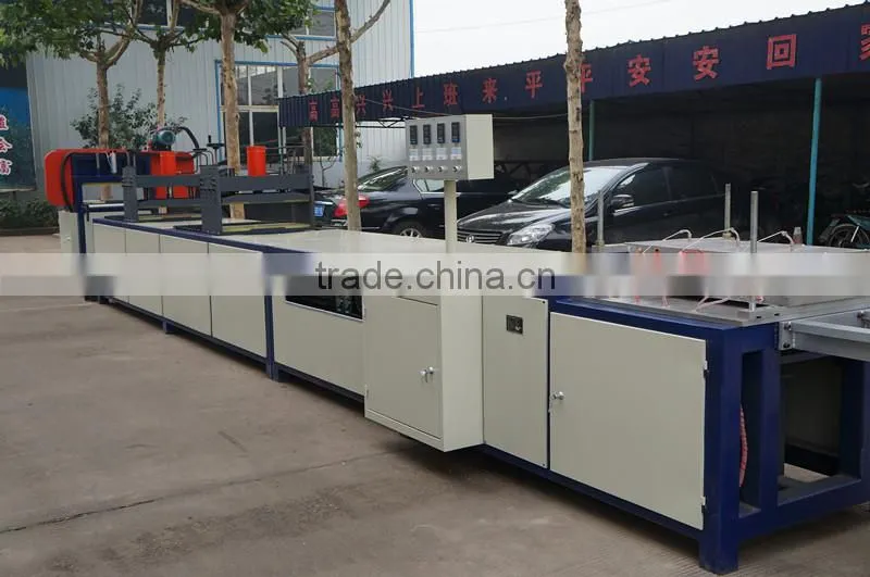 Fiberglass Rebar Pultrusion Machine 4Ton Traction Force