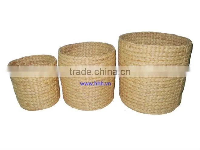 2015 New Product Palm Leaf Basket For Home Decoration And Furniture