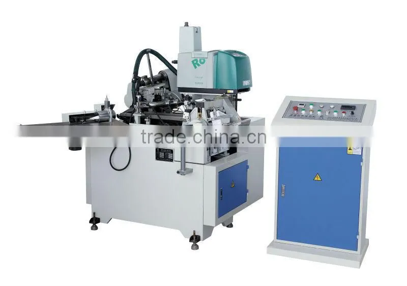 automatic high speed Ice Cream Paper Cone Sleeve Making Machine Price cpc-220