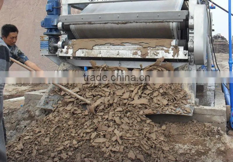 high quality sludge dewatering machine