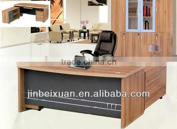 Executive office desk design wooden office desk HC-1109