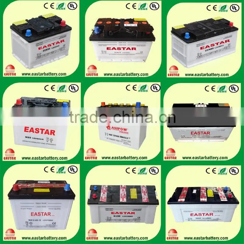 car battery ns60 12v 45ah