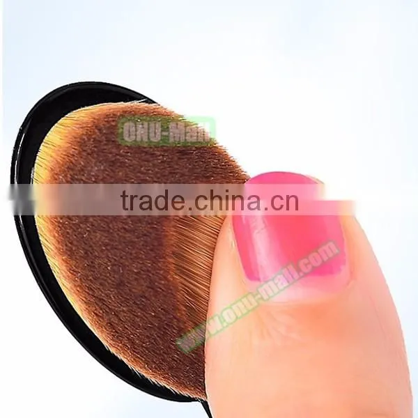 Private Label Makeup Brush for Foundation Makeup, In Stock Now Synthetic Hair Make Up Brush