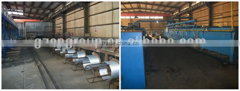 Low carbon galvanized steel wire for box