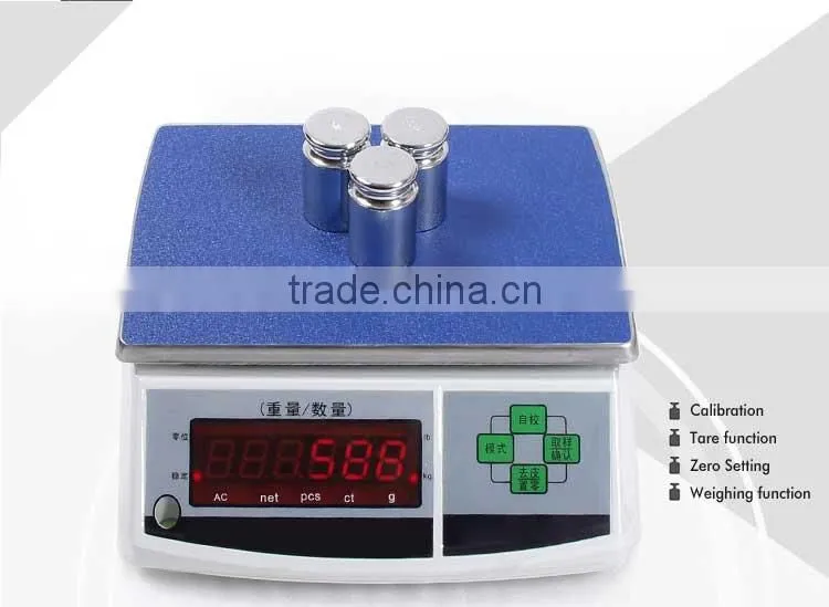 Digital High Precision Stainless Steel Electronic Table Scales UW-T002