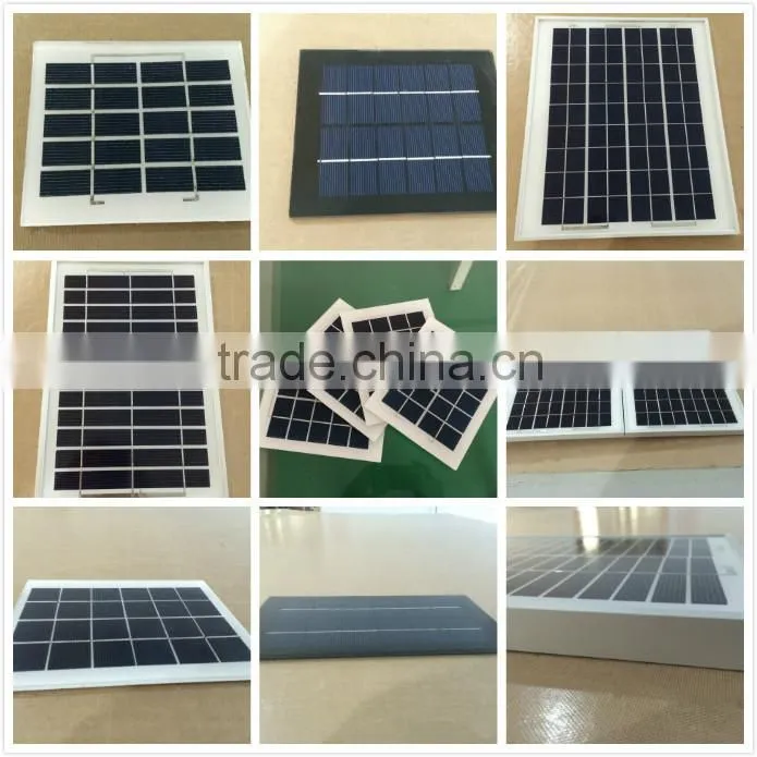 High quality low price poly cheap mini solar panel 18V5W