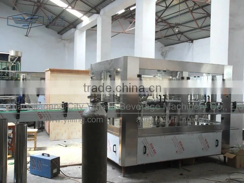 automatic vacuum filling machine