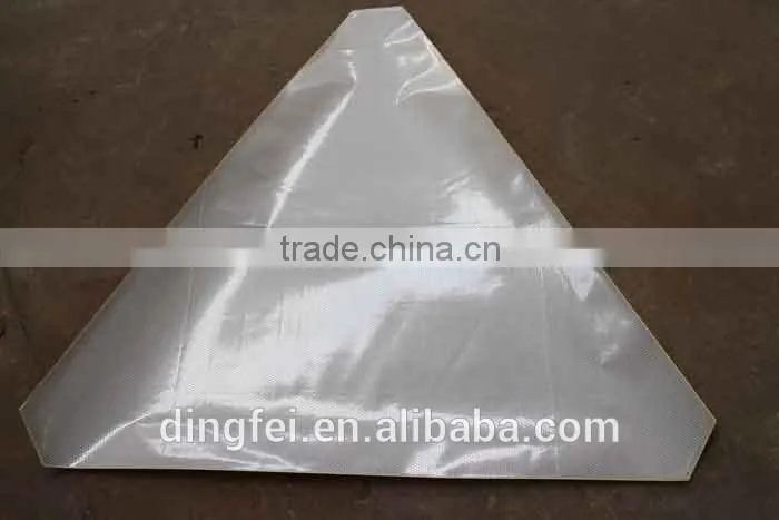 Micro prismatic round reflective film for Safety Warning