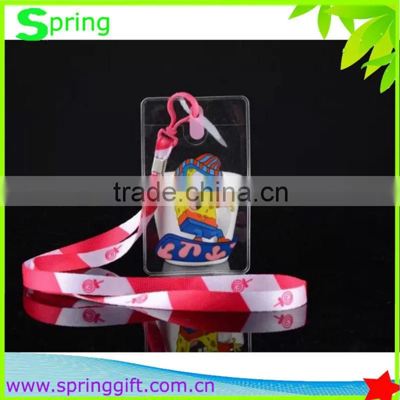 oem mobile phone lanyard rope/custom neck hanger strap rope /ID card ribbon rope neck strap