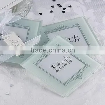 LFC design round glass coaster for football club decoration