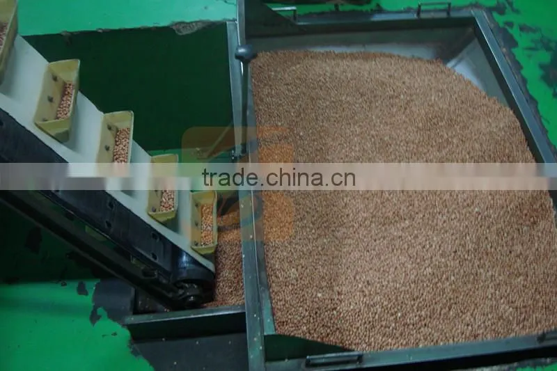 High Praised High Efficient Groundnut Shelling Sieving Processing Plant