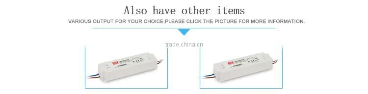 MeanWell low cost switching Power Supply LPC-35-1050 35W 1050ma constant current led driver