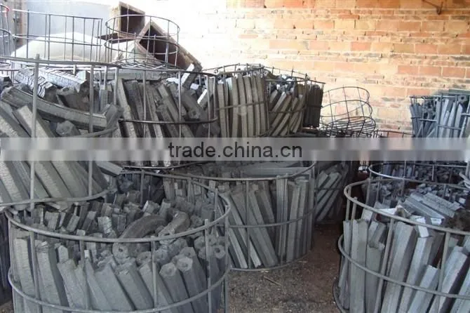 rice straw husk charcoal briquette making machine