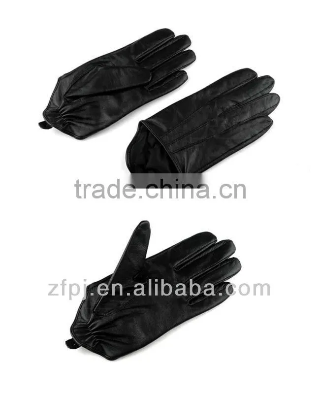 fashion styel dubai bike riding leather glove