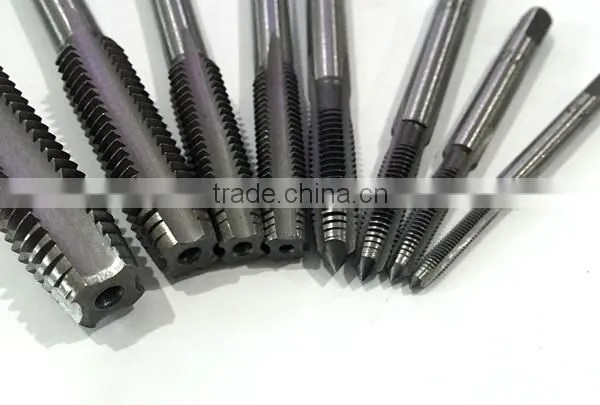 DIN 352 standard Metric size hand tap set threading tool kit 21-piece