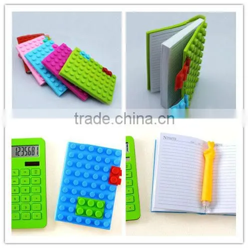 2013 dongguan new arrival Wholesale Soft Case Silicone Notebook/ Silicone Book Cover