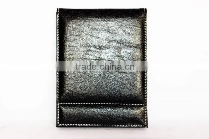 High Quality leather Standing Up Cosmetic Mirror