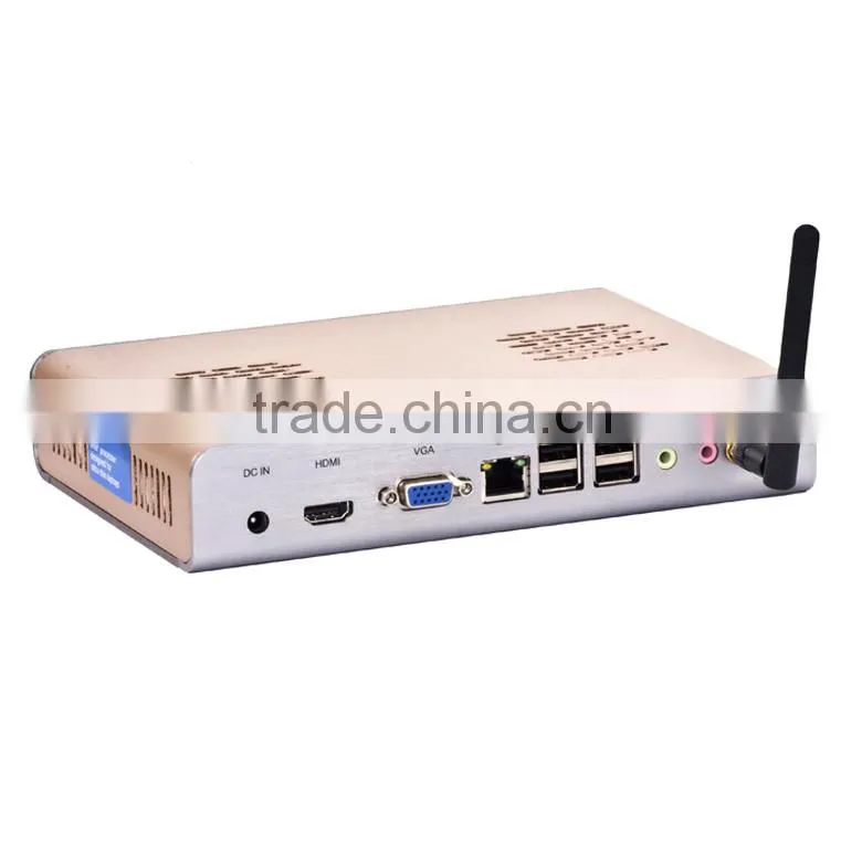 2016 Price Roll Top Computer DDR3 low-power low heat, Max. 8G RAM Mini Itx Fanless Pc