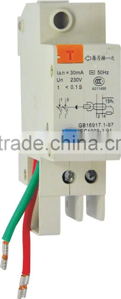 earth leakage circuit breaker earth leakage release