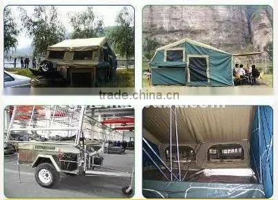 Heavy Duty Off Road Camper Trailer LH-CPT-10