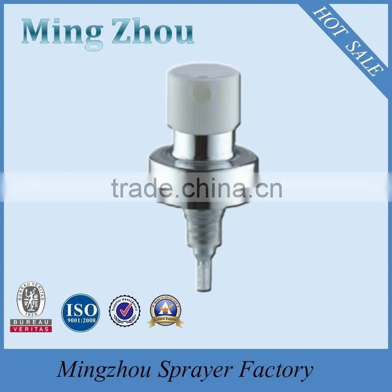 MZ Perfume crimp pump/PP Perfume Pump/aluminium perfume pump