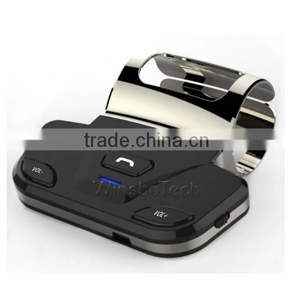 Bluetooth in-car speakerphone, steering wheel bluetooth car kit handsfree