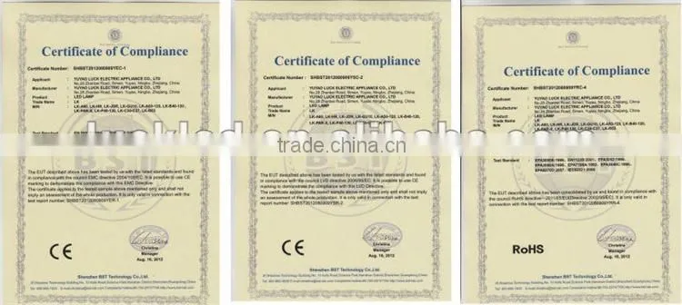 2835SMD B22/E27 10W 806lm LED lamp with CE&RoHS