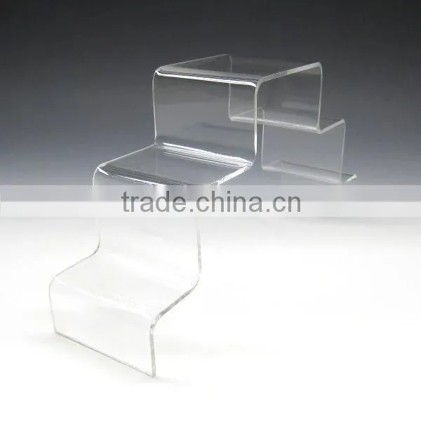 Tier acrylic Counter Display Risers, riser for sale