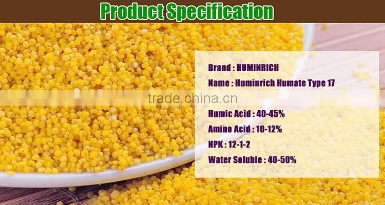 FAQ 23--How To Use Huminrich NPK Fertilizer For Millet?