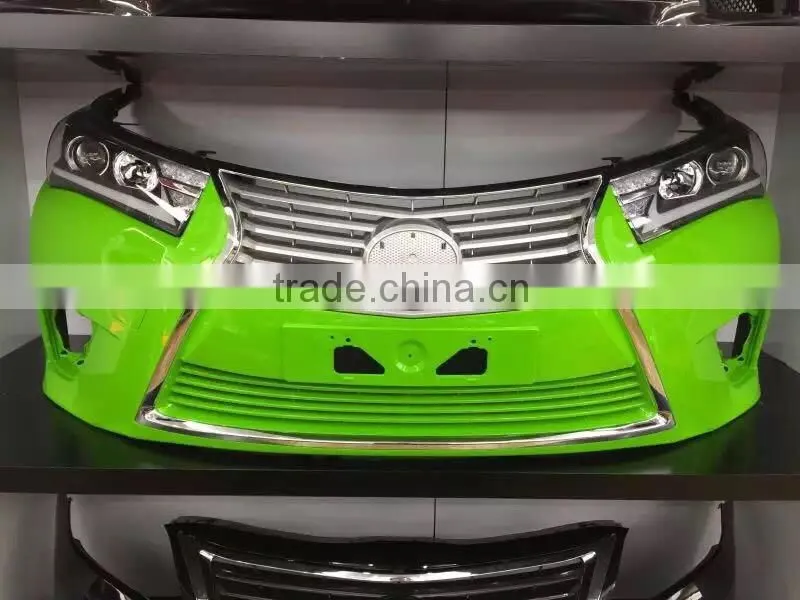Manufactuer auto accessories 2014 Toyota Corolla Bumper + front grille with LEXUS model