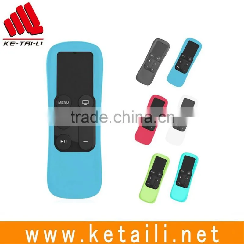 Unique Design Soft Elastic Protective Silicone TV Remote Controller Skin Cover Supplier