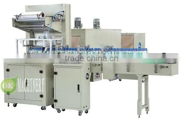 auto high speed heat shrink pack machinery
