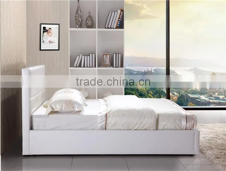 Modern Double Size Lift-up Storage Bed YD04