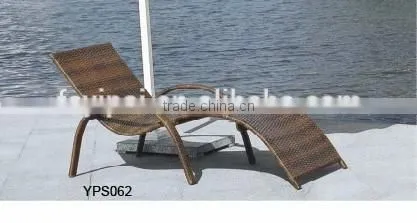 00 indoor furniture luxury elegant rattan royal sun chaise lounge chair YPS068