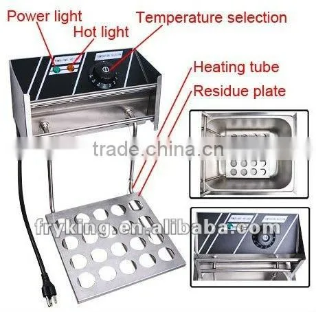 Dual Tanks Continuous French Fries Electric Deep Fryer(2-Tank/2-Basket)