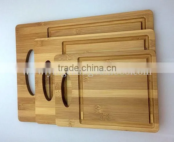 bset 3 bamboo cutting board set