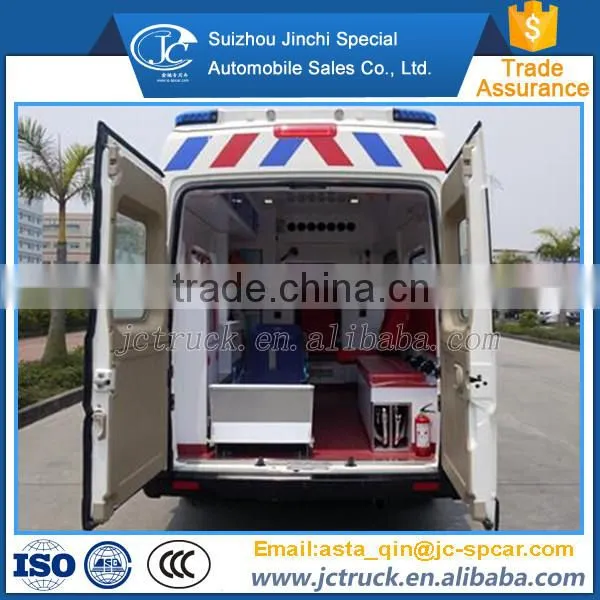 2016 Dongfeng ward type ambulance car price