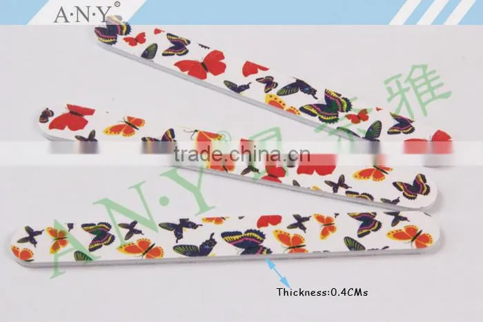 Nail Care Shaping Design Glass Crystal Nail Files OEM Accepted